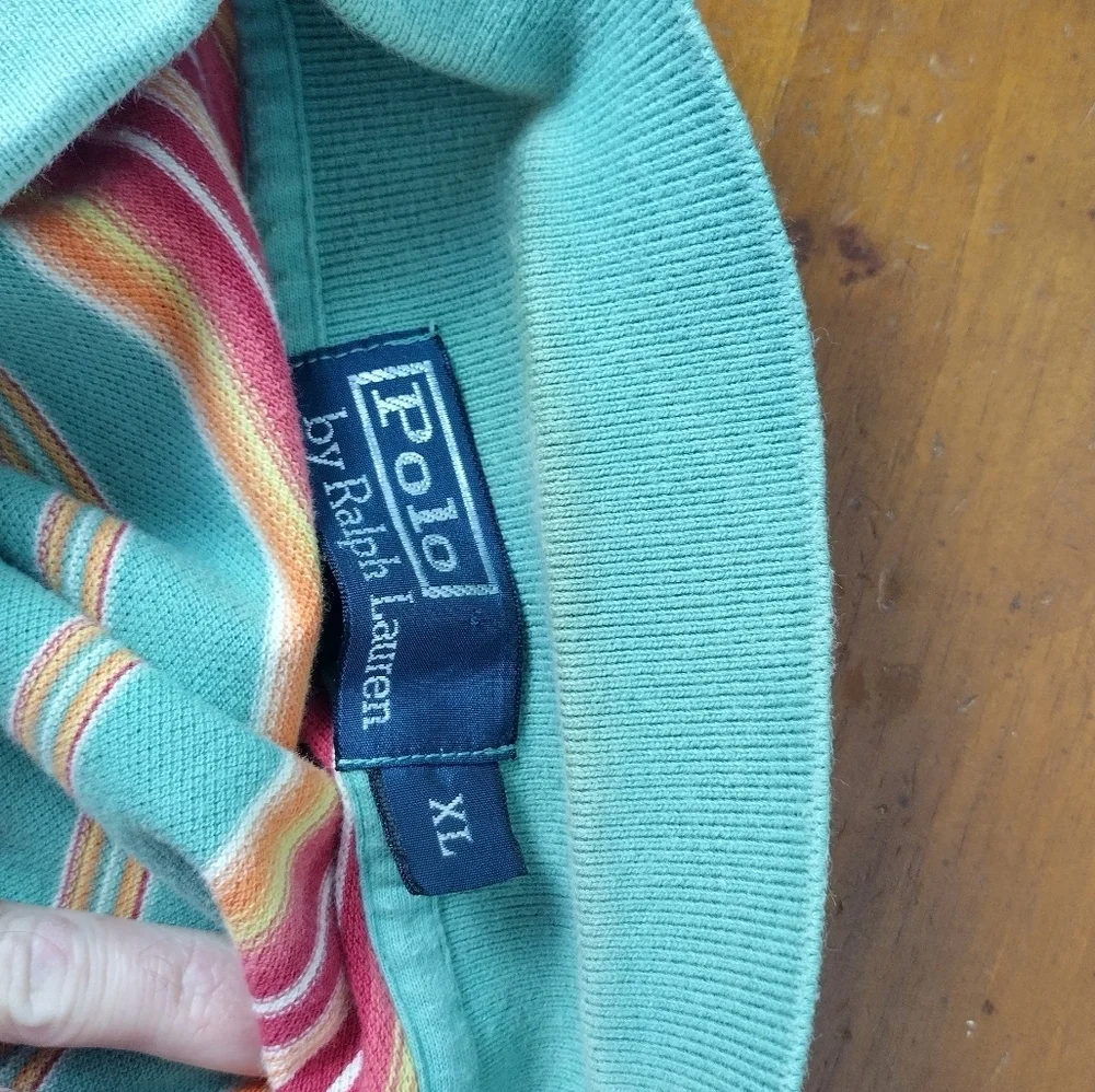 Polo Ralph Lauren Mens Size XL Y2K Dress Shirt